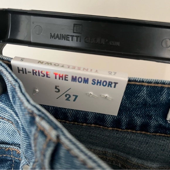 High Waisted Jean Shorts Size: 5/27 - Picture 4 of 4